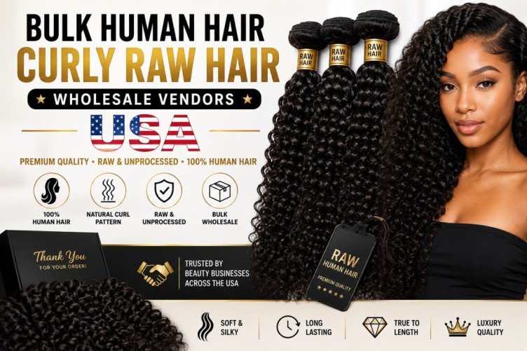 Bulk Human Hair Curly Raw Hair Wholesale Vendors: What USA Businesses Should Know Before Ordering 